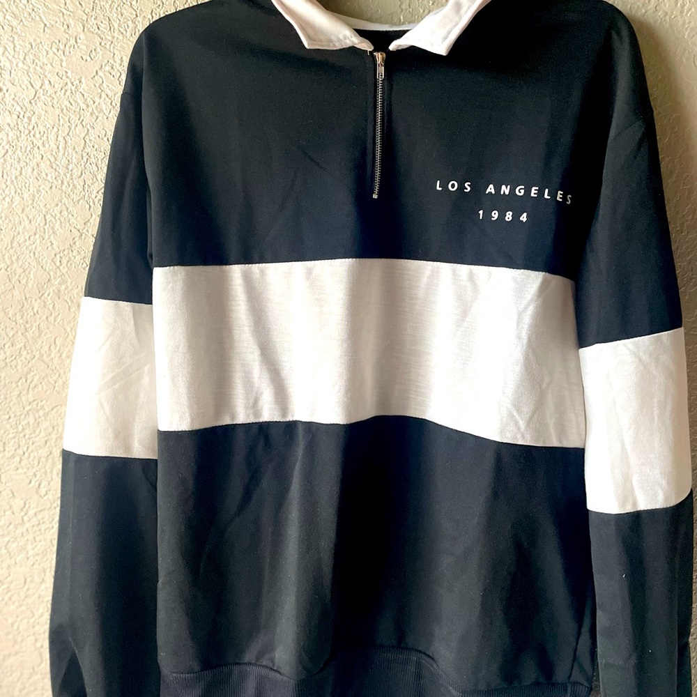 Quarter Zipped Jacket - Brand New